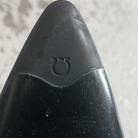 *SOLD* Salvatore Ferragamo Susi Suede Pumps - Picture 7 of 7